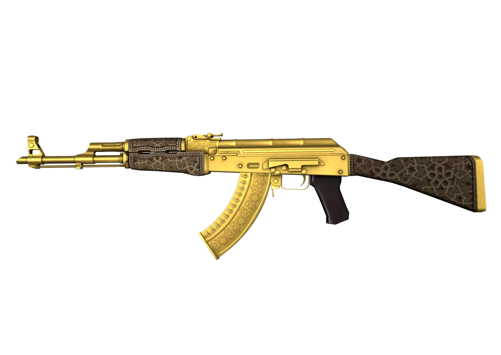 goldene-AK-47