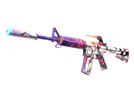 StatTrak™ M4A1-S | Vaporwave ( Preis Verhandelbar ) 